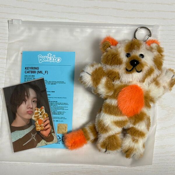 BOYNEXTDOOR BBNEXDO PLUSH KEYRING キーリング ソンホ CATBBI