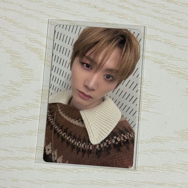 BOYNEXTDOOR No Genre Weverse global 特典トレカ フォトカード テサン