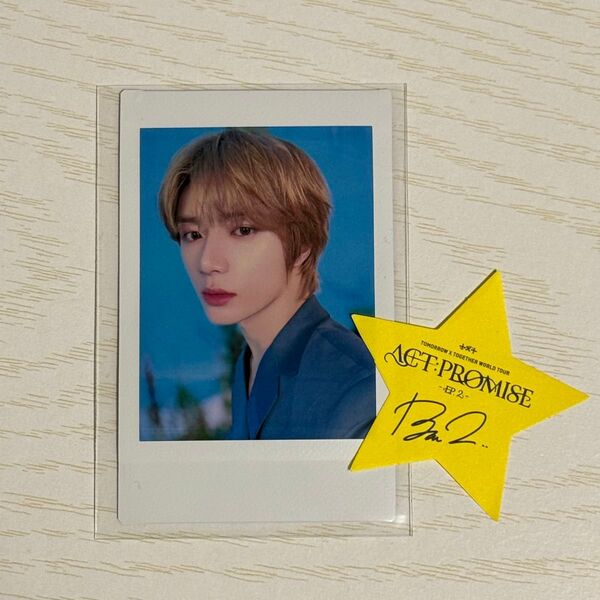 TXT WORLD TOUR ACT : PROMISE EP.2 IN JAPAN インスタントフォト ボムギュ