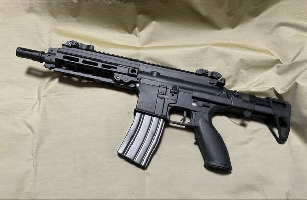 S&T HK416 PDW スポーツライン G3電動ガン 内部調整済み 電子トリガー