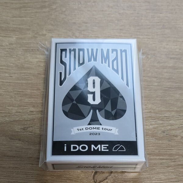 新品 未開封 SnowMan 1st DOME tour 2023 トランプ