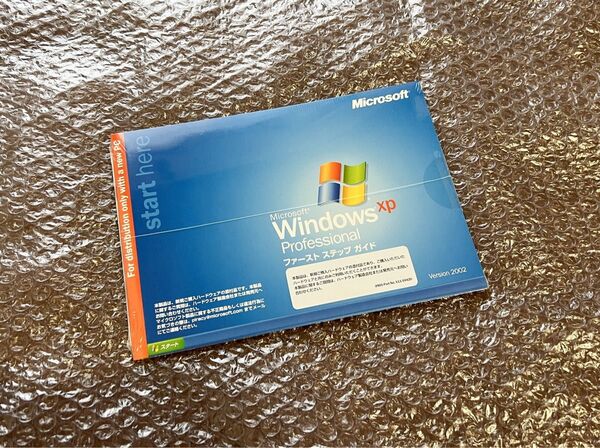 【希少】新品未開封 Windows XP Professional 最終バージョン SP3 DSP 通常版