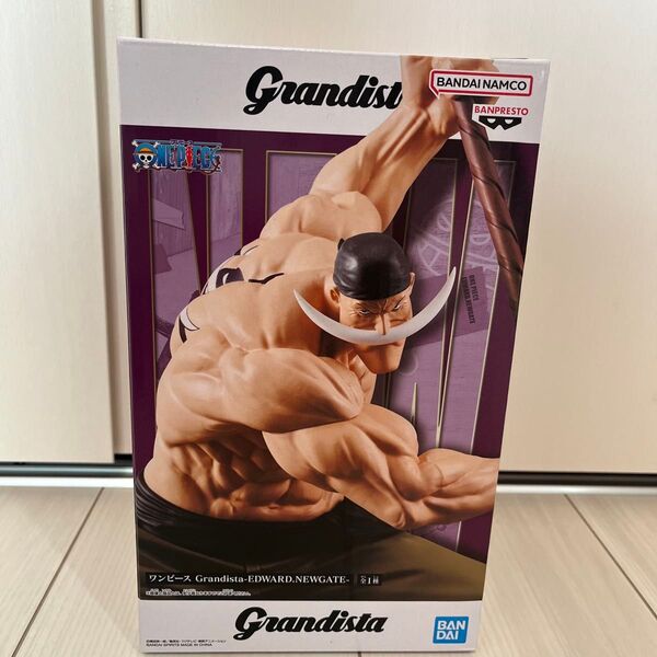 ワンピース Grandista EDWARD.NEWGATE 白ひげ フィギュア 未開封発送