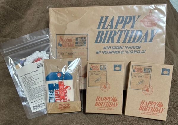 ENHYPEN Birthday Special gift 2023 ヒスン