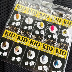 新品 未開封 ディープパラドックス KID 1.2g 10色セット 全色 全種類