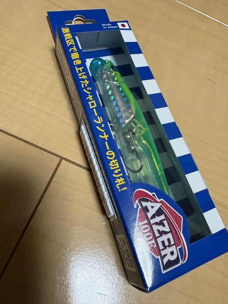 応募券有り 新品 未開封 ブルーブルー アイザー100F