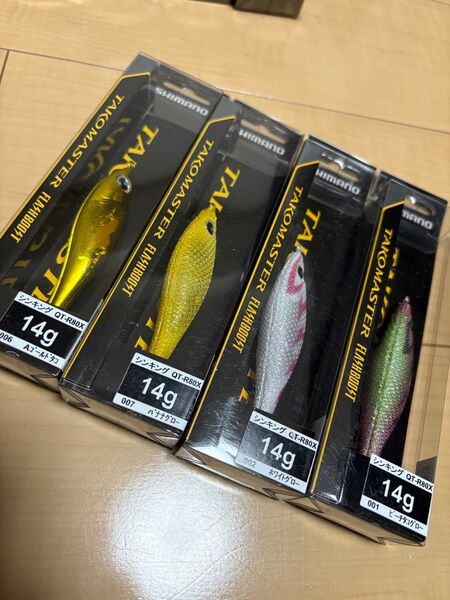 新品 未開封 シマノ タコマスター フラッシュブースト スッテM 選択式 2個セット