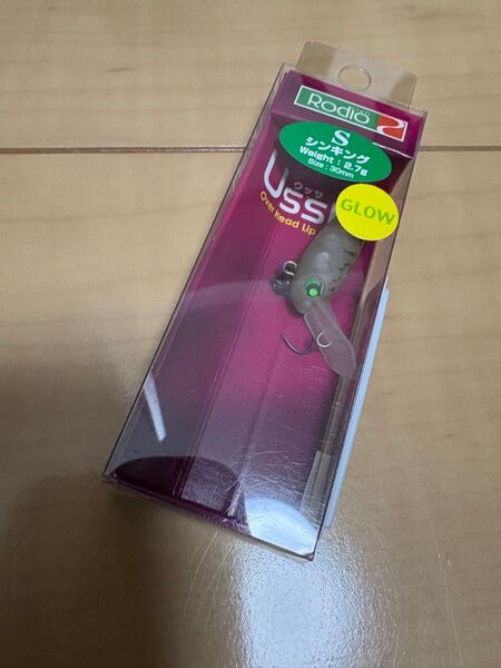 新品 未開封 ロデオクラフト ウッサS ノンラトル 2014ノブカラー