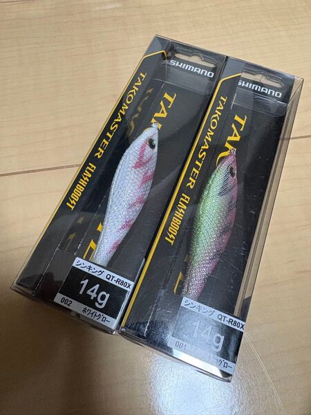 日曜日限定特価 新品 未開封 シマノ タコマスター フラッシュブースト スッテM 2個セット