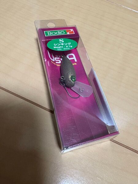 新品 未開封 ロデオクラフト ウッサS ノンラトル クロマンジュウ