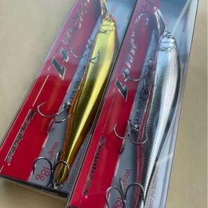 希少 新品 メガバス オリカラ X-80マグナム+1 ハチマル X-80 2個セット