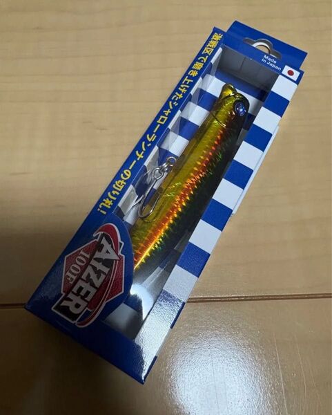 応募券有り 新品 未開封 ブルーブルー アイザー100F