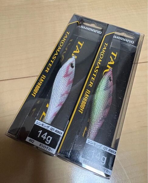 新品 未開封 シマノ タコマスター フラッシュブースト スッテM 2個セット
