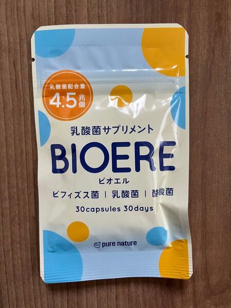 BIOERE ビオエル 30粒