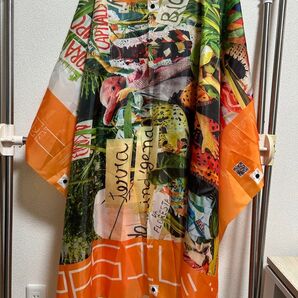 大阪 関西万博 ブラジル館 ポンチョ(大人サイズ)