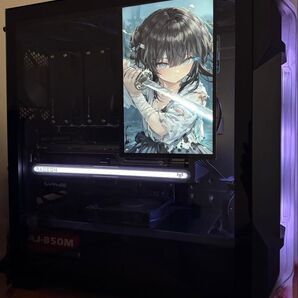 他にないFHD内蔵液晶/高品質パーツ厳選/最強ゲーミング&クリエイティブPC Ryzen79700x+RX7800XT