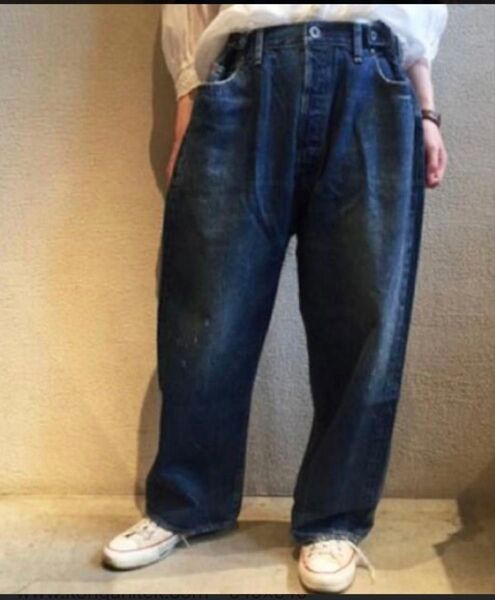 journal standard luxe chimala Big denim チマラ ビッグデニム サイズ36