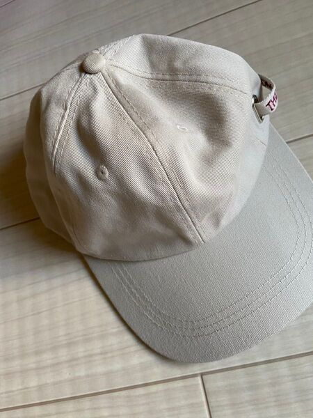 キャップ 帽子 ベージュ