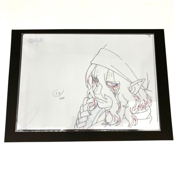 モノノ怪 劇場版 唐傘 原画 クリアファイル A 薬売り