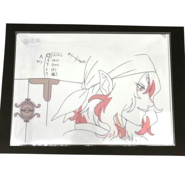 モノノ怪 劇場版 唐傘 原画 クリアファイル C 薬売り