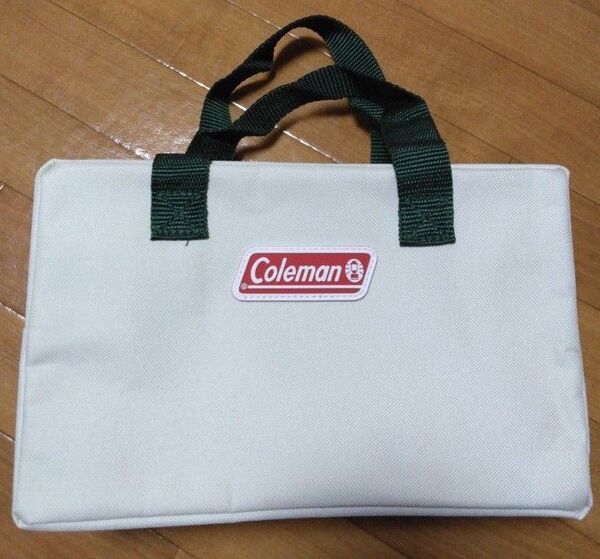 Coleman クーラーバッグ ホワイト系 1個