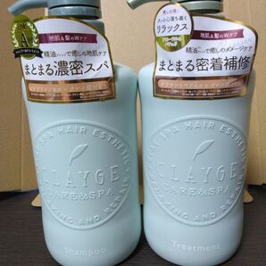 CLAYGE シャンプーR&トリートメントRセット