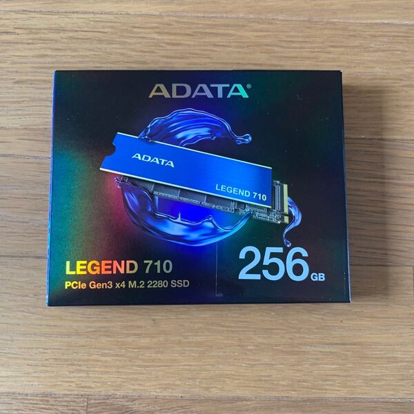 ADATA LEGEND 710 256GB SSD M.2 PCIe Gen3 x4