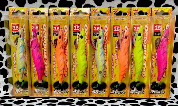激安釣具 8個セット タコエギ 送料込み エギ 餌木 タコ釣り タコスッテ タコベイト オクトパスタップ