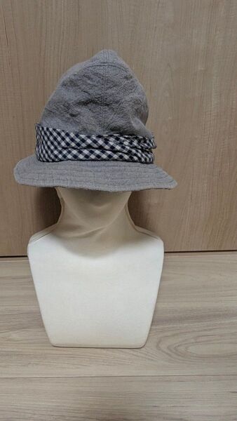 ca4la カシラ 麻 ハット バケットハット LACE レア サファリハット 帽子