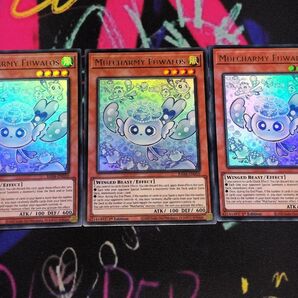 【GW特価】EU版 マルチャミー・フワロス UR3枚