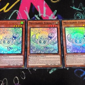 【GW特価】EU版 マルチャミー・フワロス UR1枚SR2枚 計3枚
