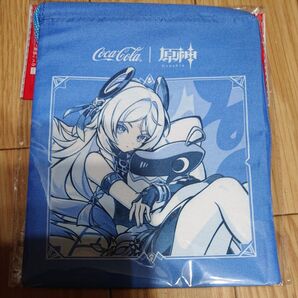 原神 コカ・コーラ コラボ 巾着 シトラリ