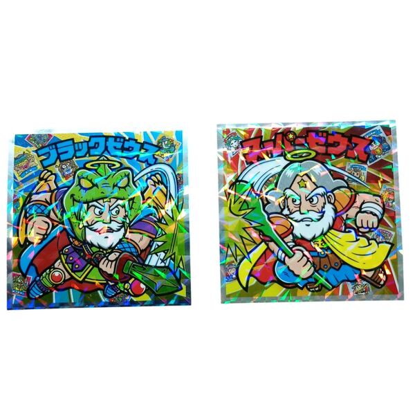 ビックリマン伝説チョコ 悪魔VS天使 40thスペシャルエディション スーパーゼウス ブラックゼウス