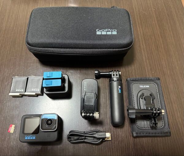 GoPro10 BLACK 付属品多数 キレイな中古品
