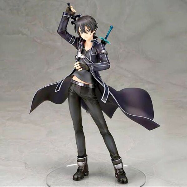 【未開封】ソードアート・オンライン キリト フィギュア ALTER 1/7