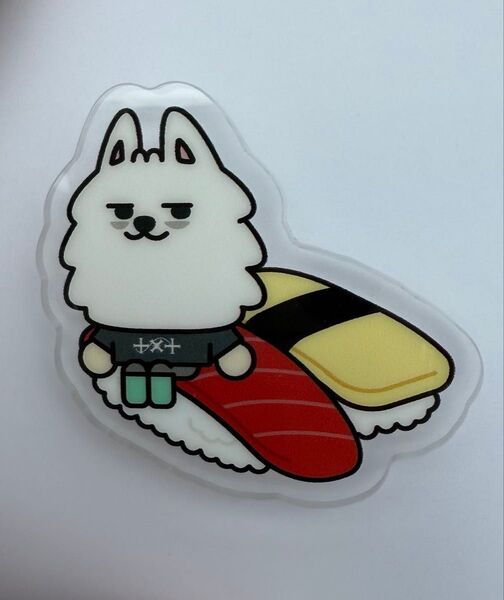 TXT プルバトゥ アクリルバッジ ヨンモン 東京 有明