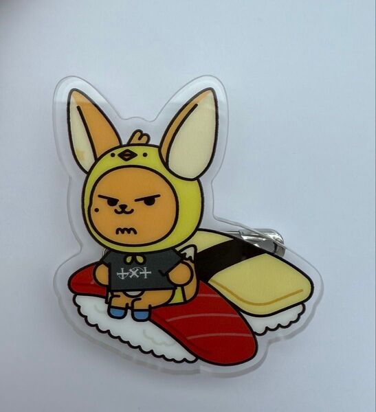 TXT プルバトゥ アクリルバッジ ファンチュン 東京 有明