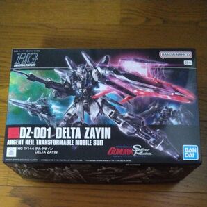 HG 1/144 デルタザイン 組み立て式プラモデル 機動戦士ガンダム 銀灰の幻影