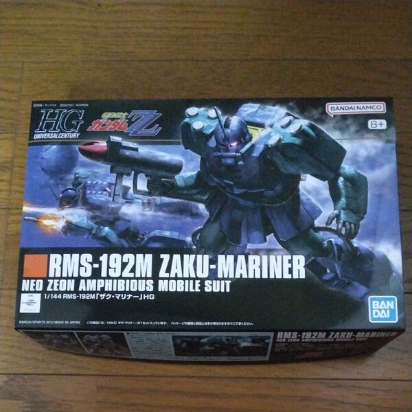 RMS-192M ザク マリナー (1/144スケール HGUC 143 機動戦士ガンダムZZ 2176837)