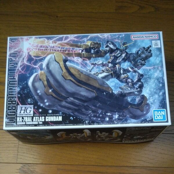 HG 機動戦士ガンダム サンダーボルト アトラスガンダム (GUNDAM THUNDERBOLT Ver.) 1/144スケール