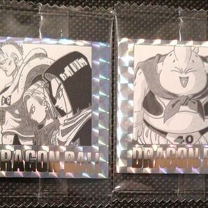 ドラゴンボール 40周年記念 オリジナルイラストレーション シールウエハース NO.30・40の2枚セット