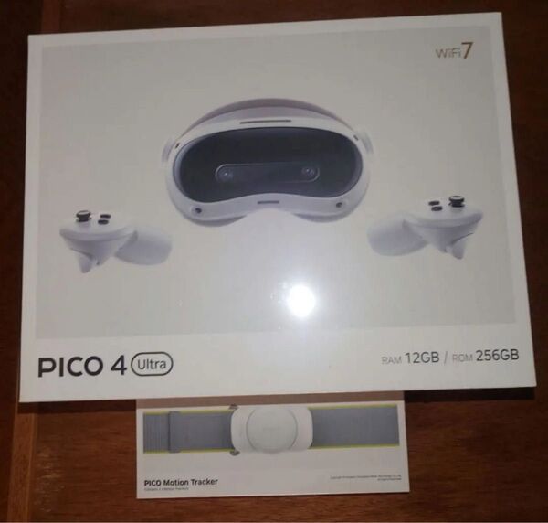 5/17迄出品 特価美品 pico4 ultra +motion tracker
