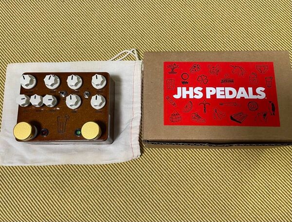 JHS Pedals Sweet Tea V3