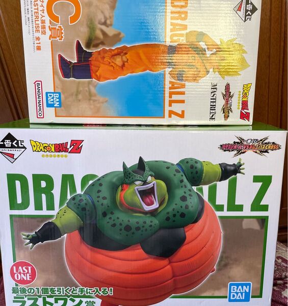 一番くじ ドラゴンボール VSオムニバスCROSS C賞 超サイヤ人孫悟空 ラストワン賞 セル 2体セット