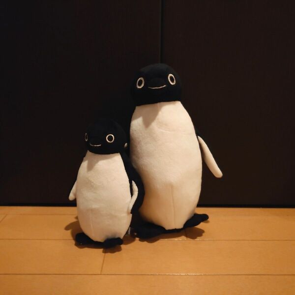Suicaのペンギン ぬいぐるみ 2つ
