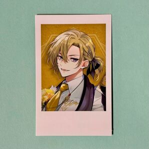 ルカ・カネシロ チェキ風カード
