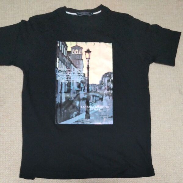 Kansai Yamamoto Tシャツ ベネチア 風景 プリント
