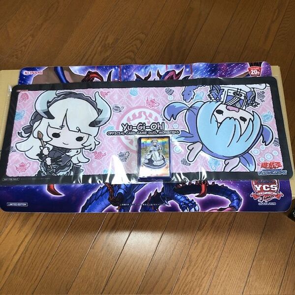 遊戯王 ニューロン プレイマット 遊戯王の日 スリーブ ドラゴンメイド
