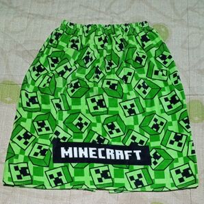 MINECRAFT ボタン付きタオル マインクラフト プールタオル 巻きタオル ラップタオル 60サイズ