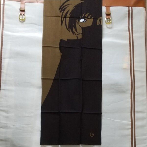 ブラックジャックてぬぐい かまわぬ